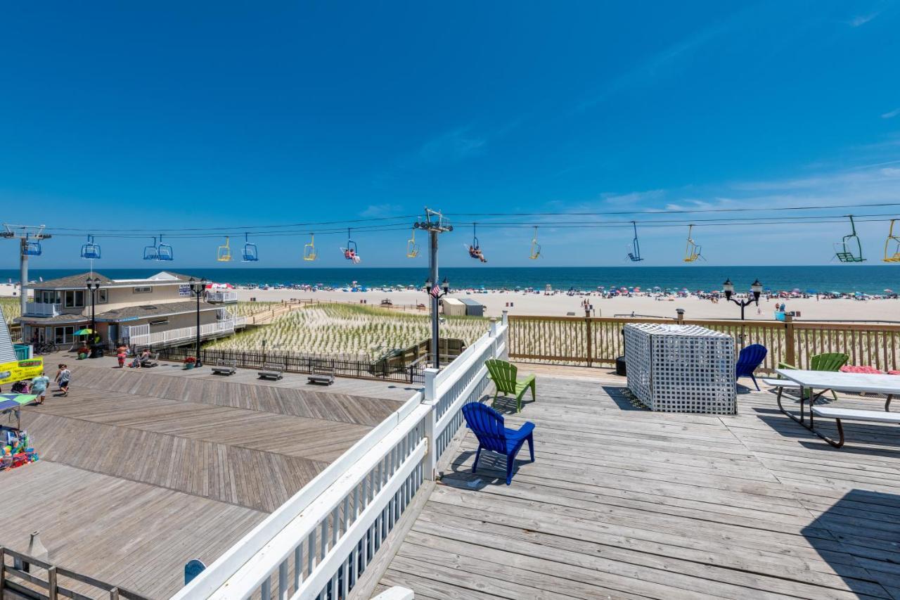 Boardwalk Hotel Charlee & Apartments Beach Hotel Oceanfront Seaside Heights Kültér fotó
