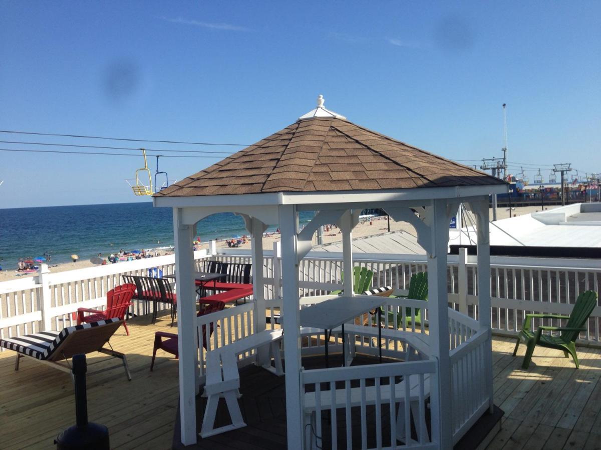 Boardwalk Hotel Charlee & Apartments Beach Hotel Oceanfront Seaside Heights Kültér fotó