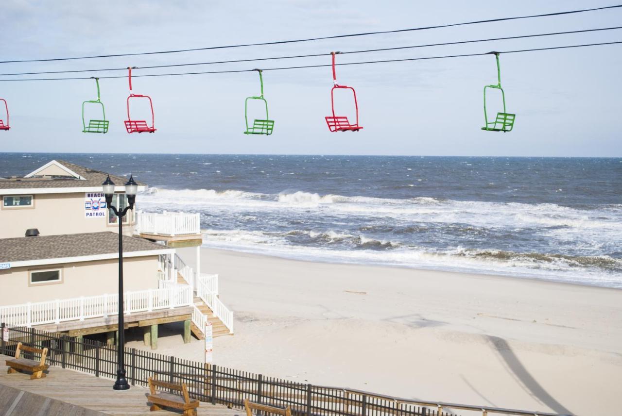 Boardwalk Hotel Charlee & Apartments Beach Hotel Oceanfront Seaside Heights Kültér fotó