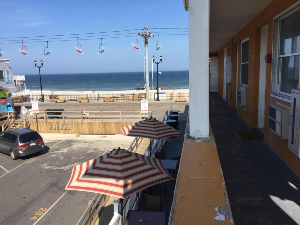 Boardwalk Hotel Charlee & Apartments Beach Hotel Oceanfront Seaside Heights Kültér fotó