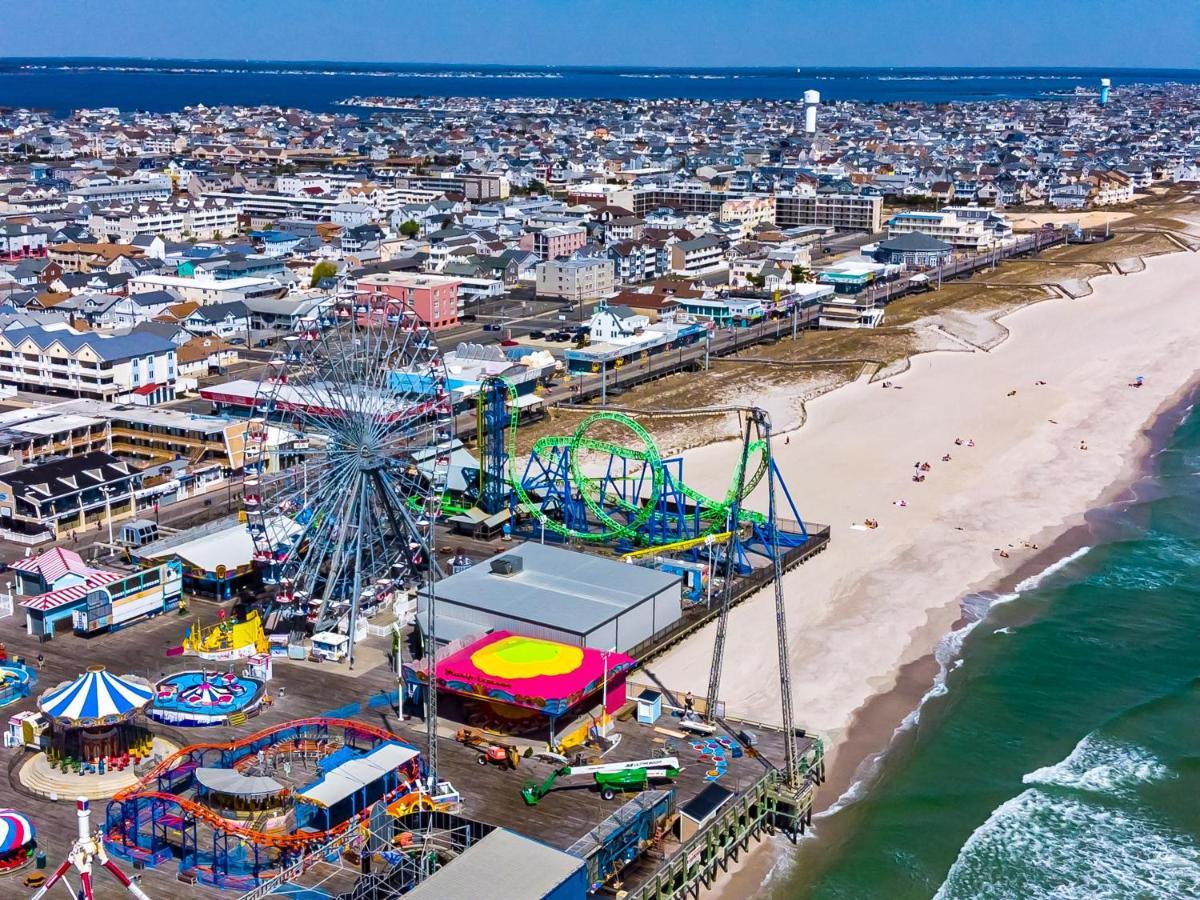 Boardwalk Hotel Charlee & Apartments Beach Hotel Oceanfront Seaside Heights Kültér fotó