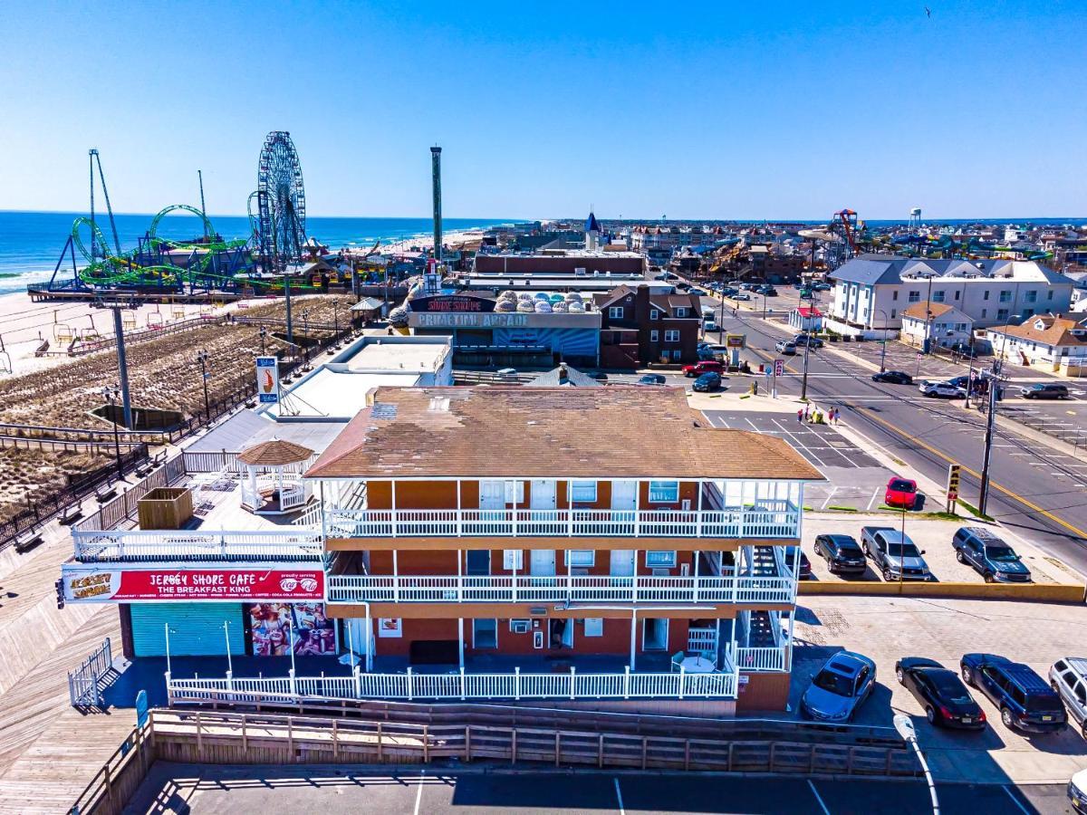 Boardwalk Hotel Charlee & Apartments Beach Hotel Oceanfront Seaside Heights Kültér fotó