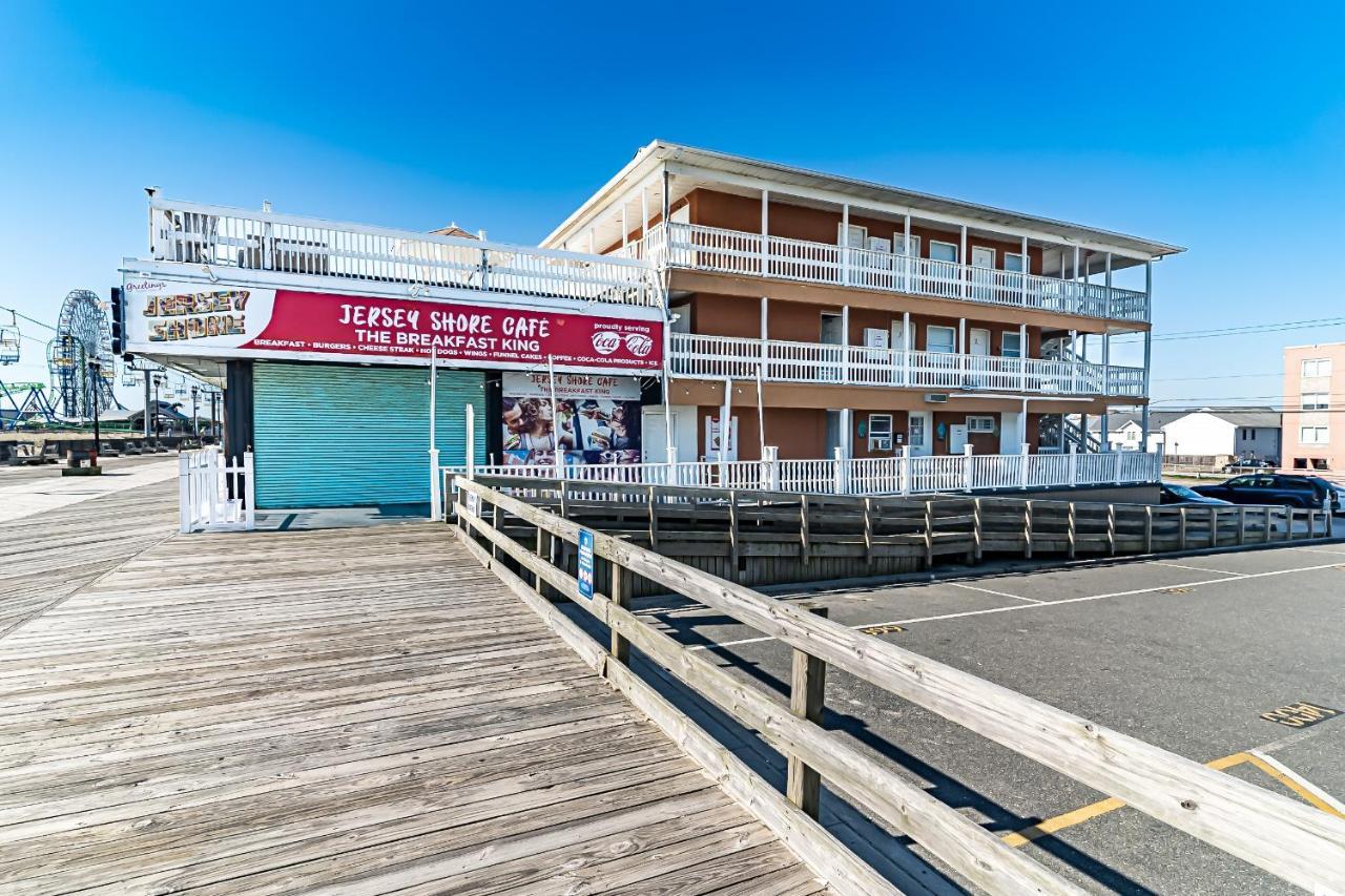 Boardwalk Hotel Charlee & Apartments Beach Hotel Oceanfront Seaside Heights Kültér fotó
