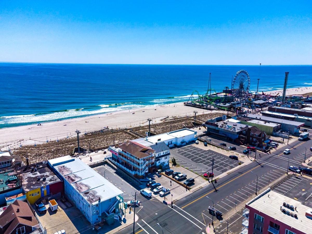 Boardwalk Hotel Charlee & Apartments Beach Hotel Oceanfront Seaside Heights Kültér fotó