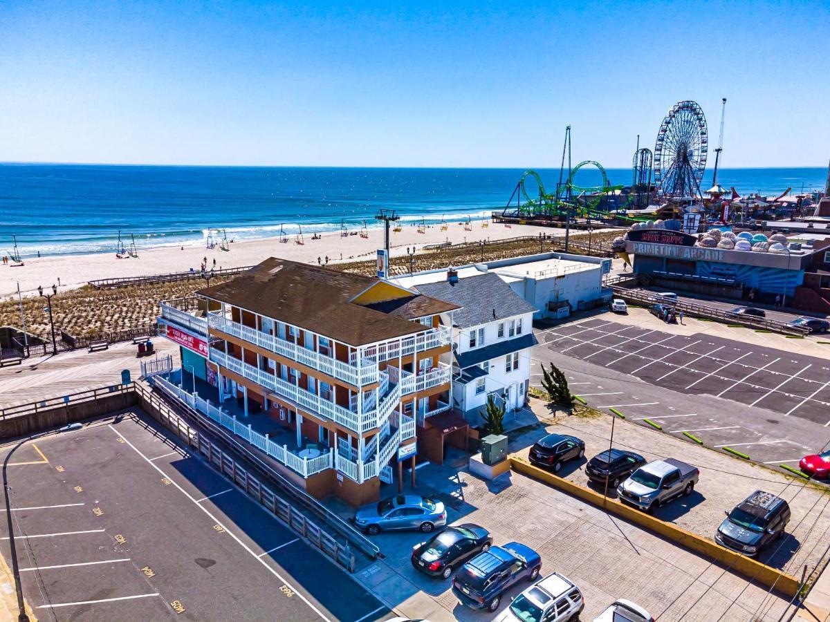 Boardwalk Hotel Charlee & Apartments Beach Hotel Oceanfront Seaside Heights Kültér fotó