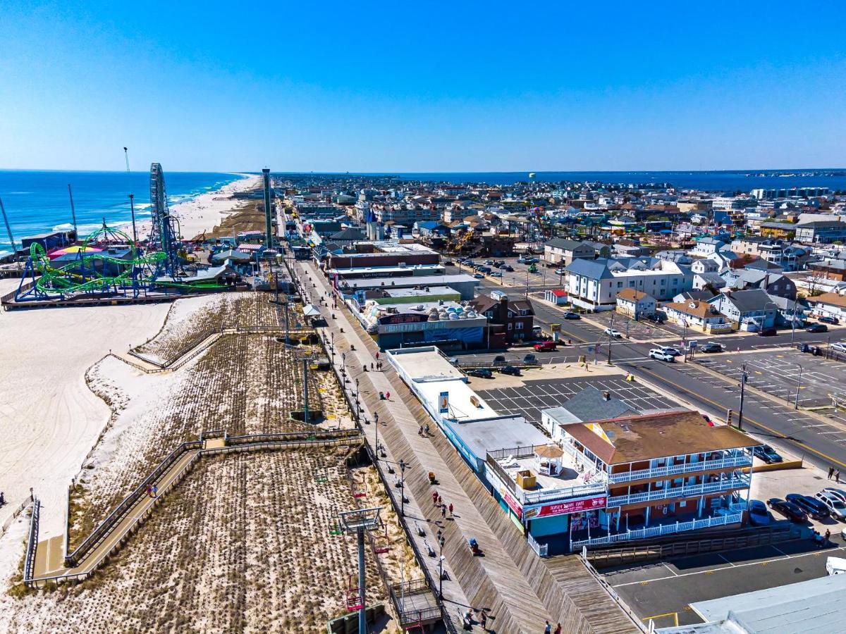 Boardwalk Hotel Charlee & Apartments Beach Hotel Oceanfront Seaside Heights Kültér fotó