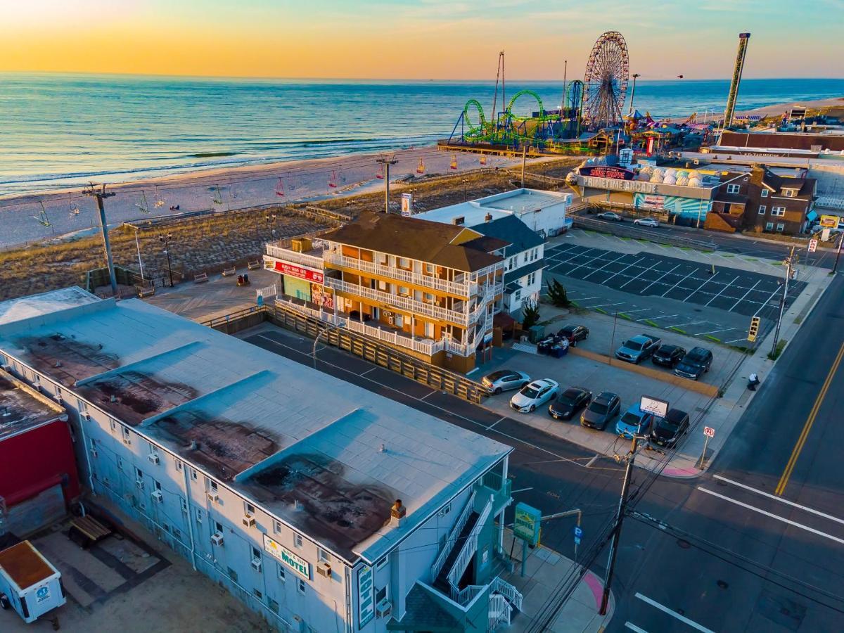 Boardwalk Hotel Charlee & Apartments Beach Hotel Oceanfront Seaside Heights Kültér fotó