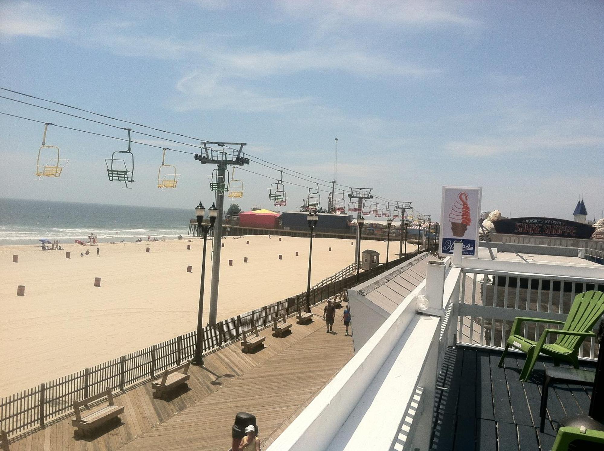 Boardwalk Hotel Charlee & Apartments Beach Hotel Oceanfront Seaside Heights Kültér fotó