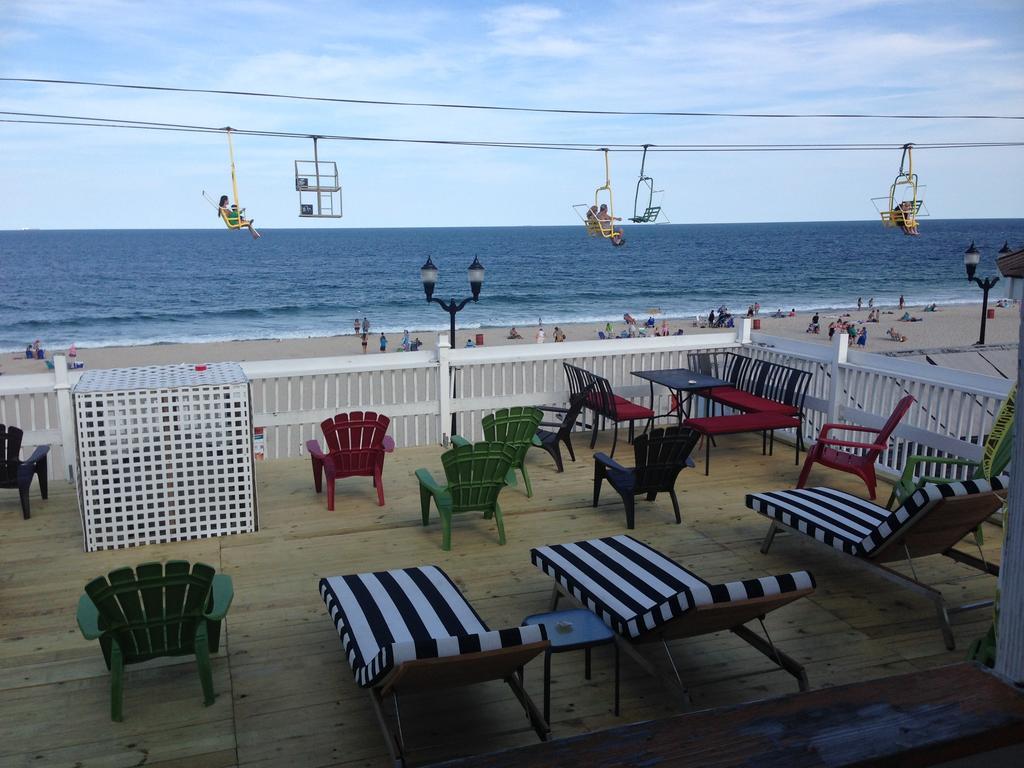 Boardwalk Hotel Charlee & Apartments Beach Hotel Oceanfront Seaside Heights Kültér fotó