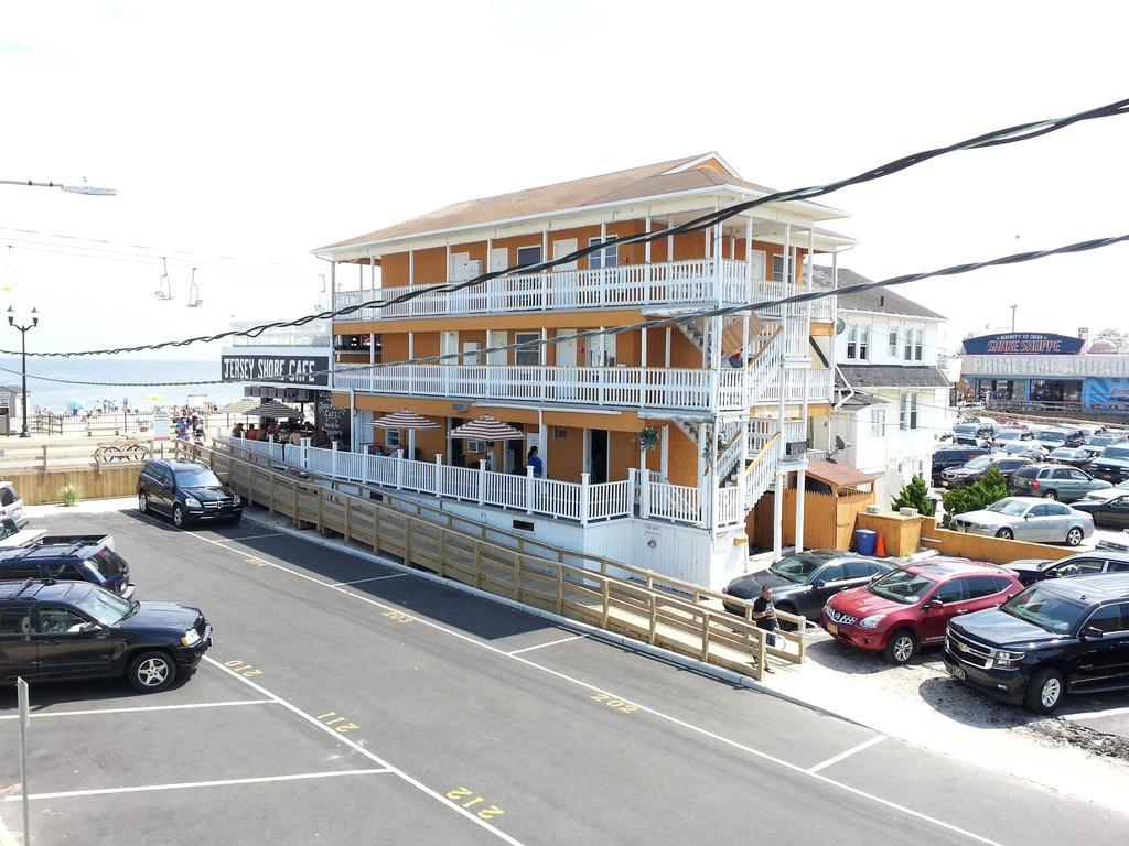 Boardwalk Hotel Charlee & Apartments Beach Hotel Oceanfront Seaside Heights Kültér fotó