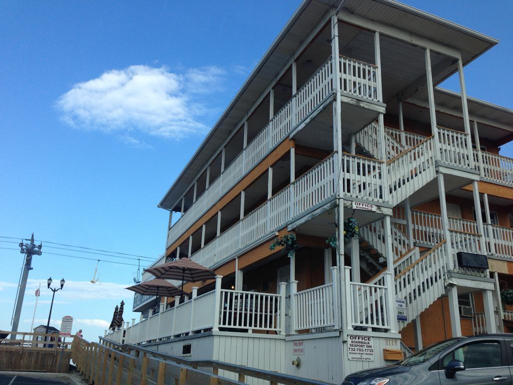Boardwalk Hotel Charlee & Apartments Beach Hotel Oceanfront Seaside Heights Kültér fotó