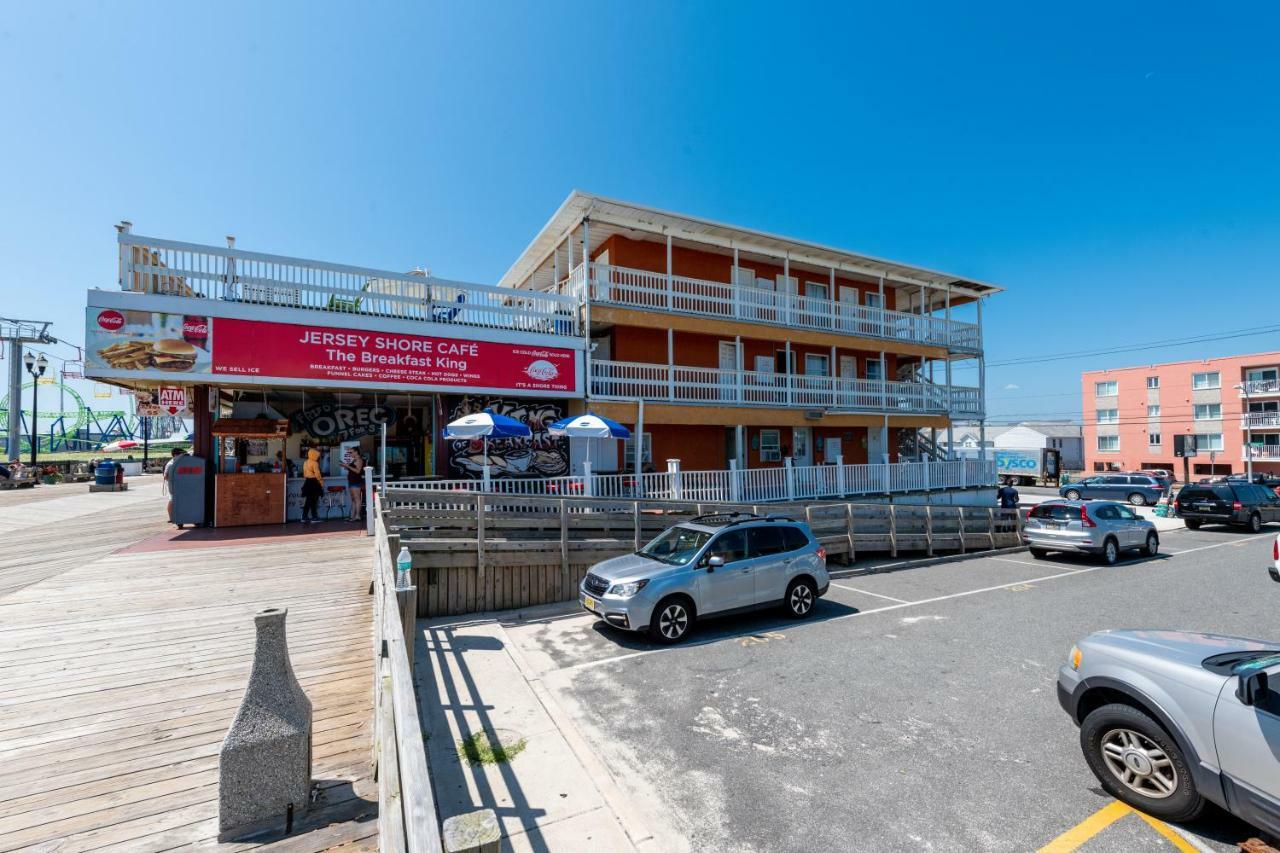 Boardwalk Hotel Charlee & Apartments Beach Hotel Oceanfront Seaside Heights Kültér fotó