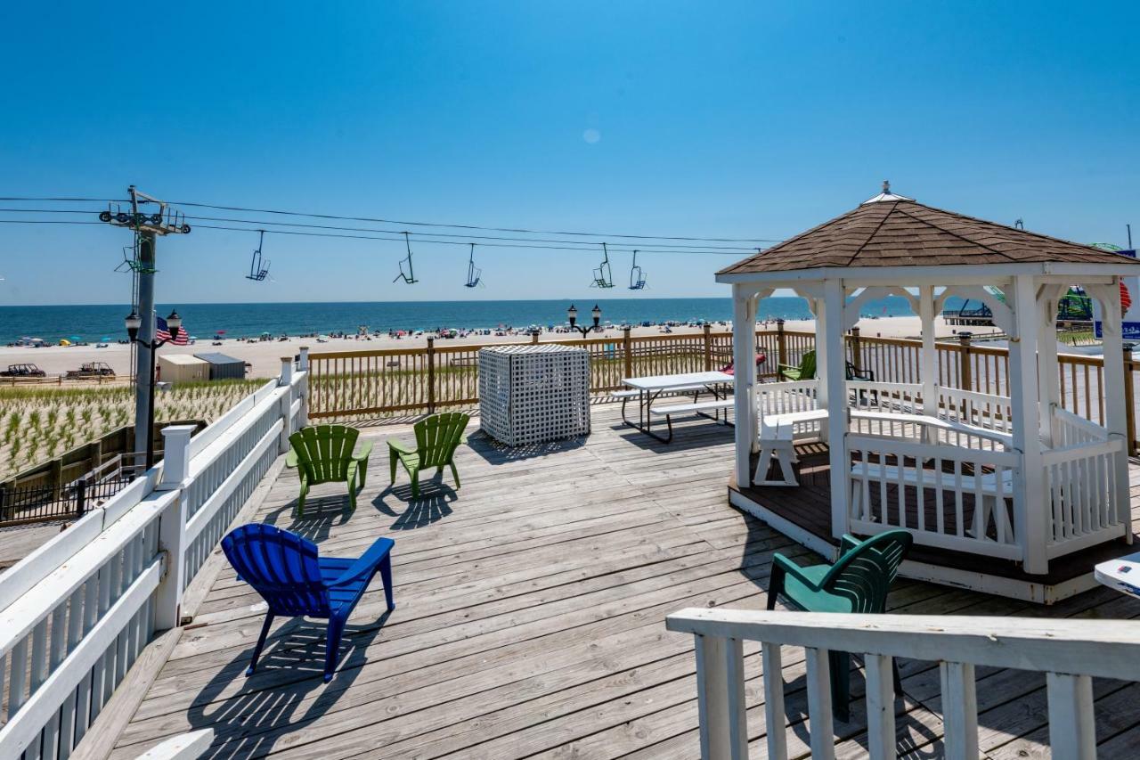 Boardwalk Hotel Charlee & Apartments Beach Hotel Oceanfront Seaside Heights Kültér fotó
