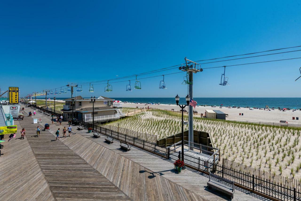 Boardwalk Hotel Charlee & Apartments Beach Hotel Oceanfront Seaside Heights Kültér fotó