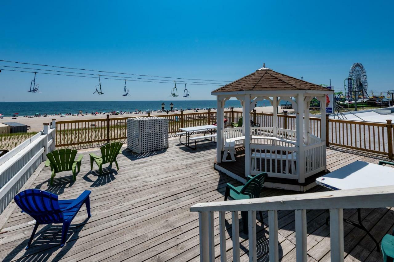 Boardwalk Hotel Charlee & Apartments Beach Hotel Oceanfront Seaside Heights Kültér fotó
