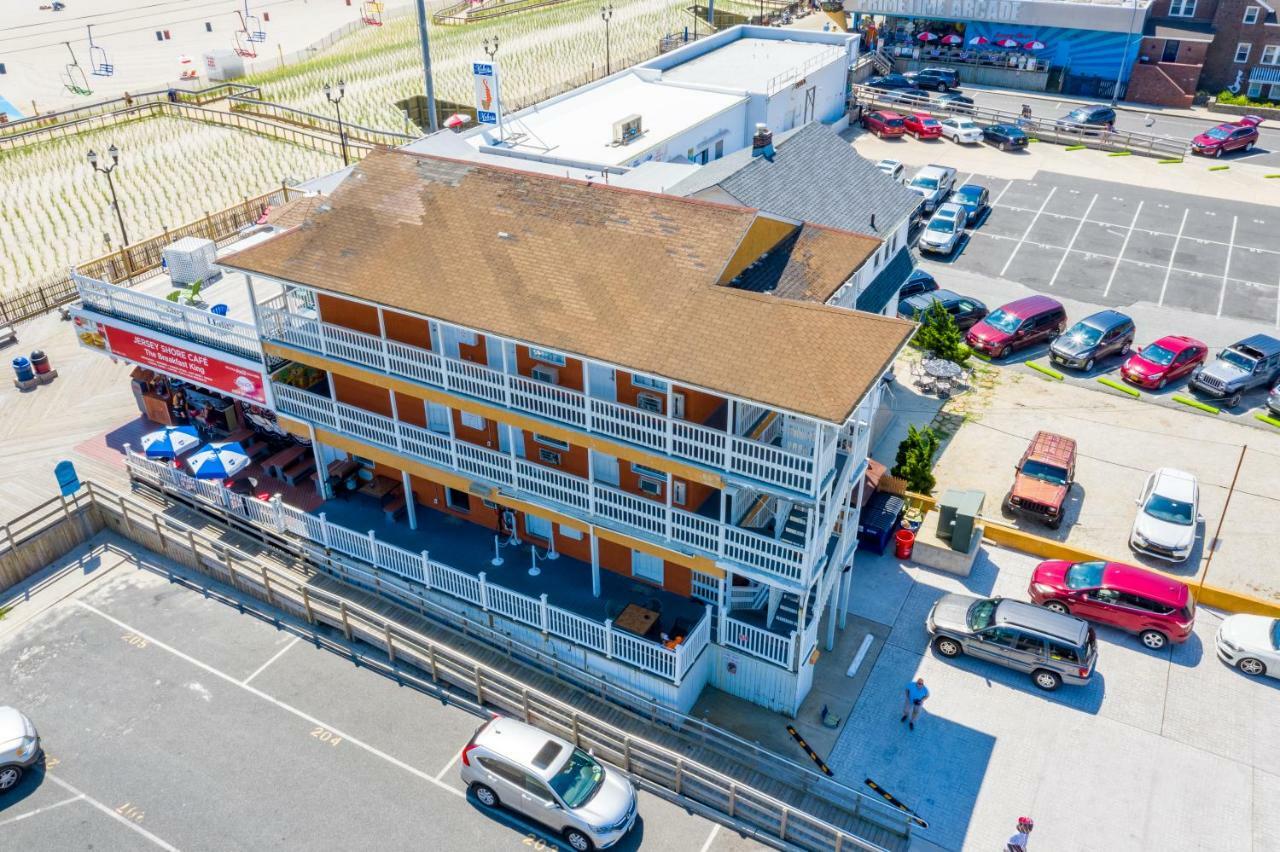 Boardwalk Hotel Charlee & Apartments Beach Hotel Oceanfront Seaside Heights Kültér fotó