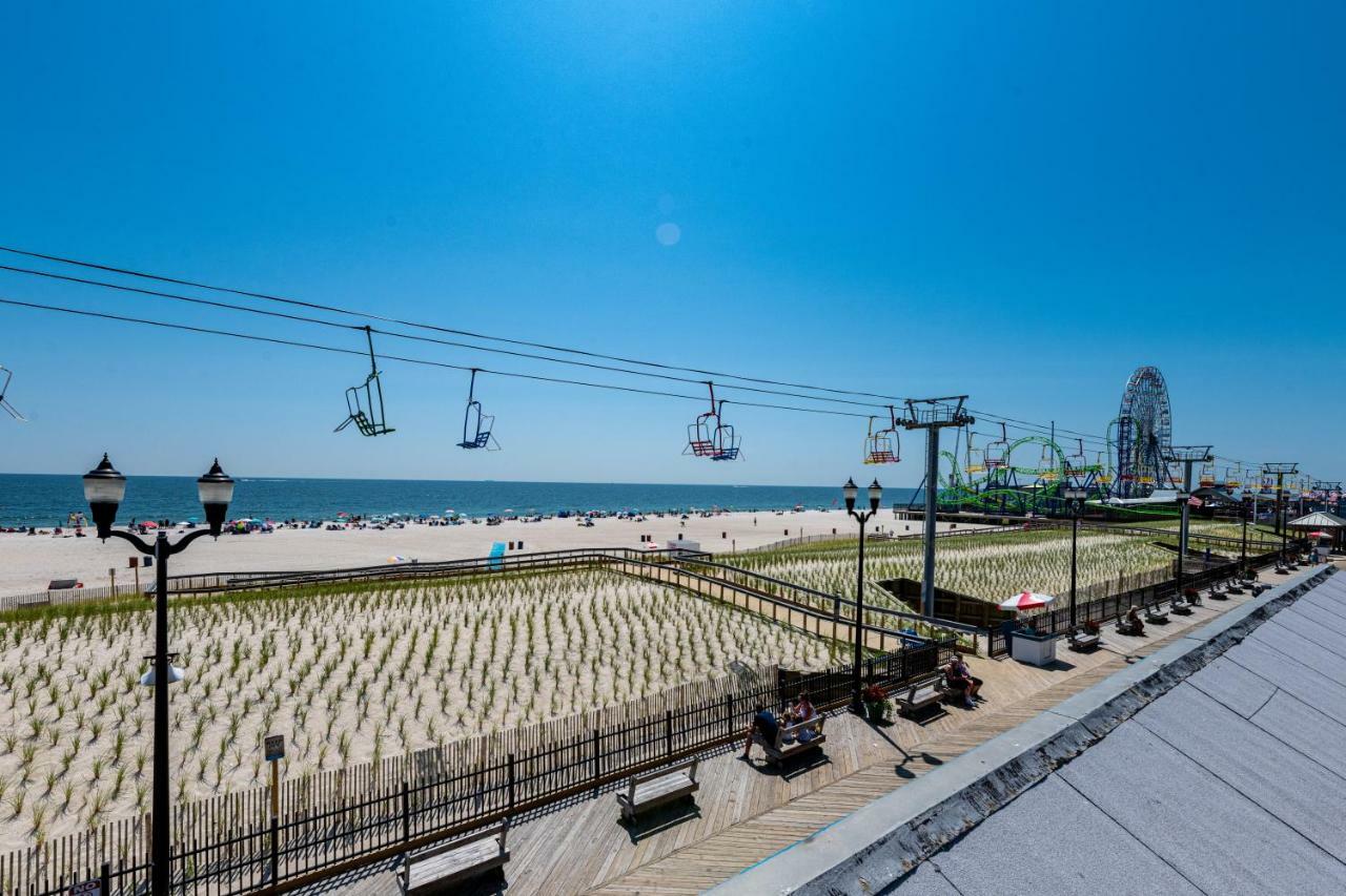 Boardwalk Hotel Charlee & Apartments Beach Hotel Oceanfront Seaside Heights Kültér fotó