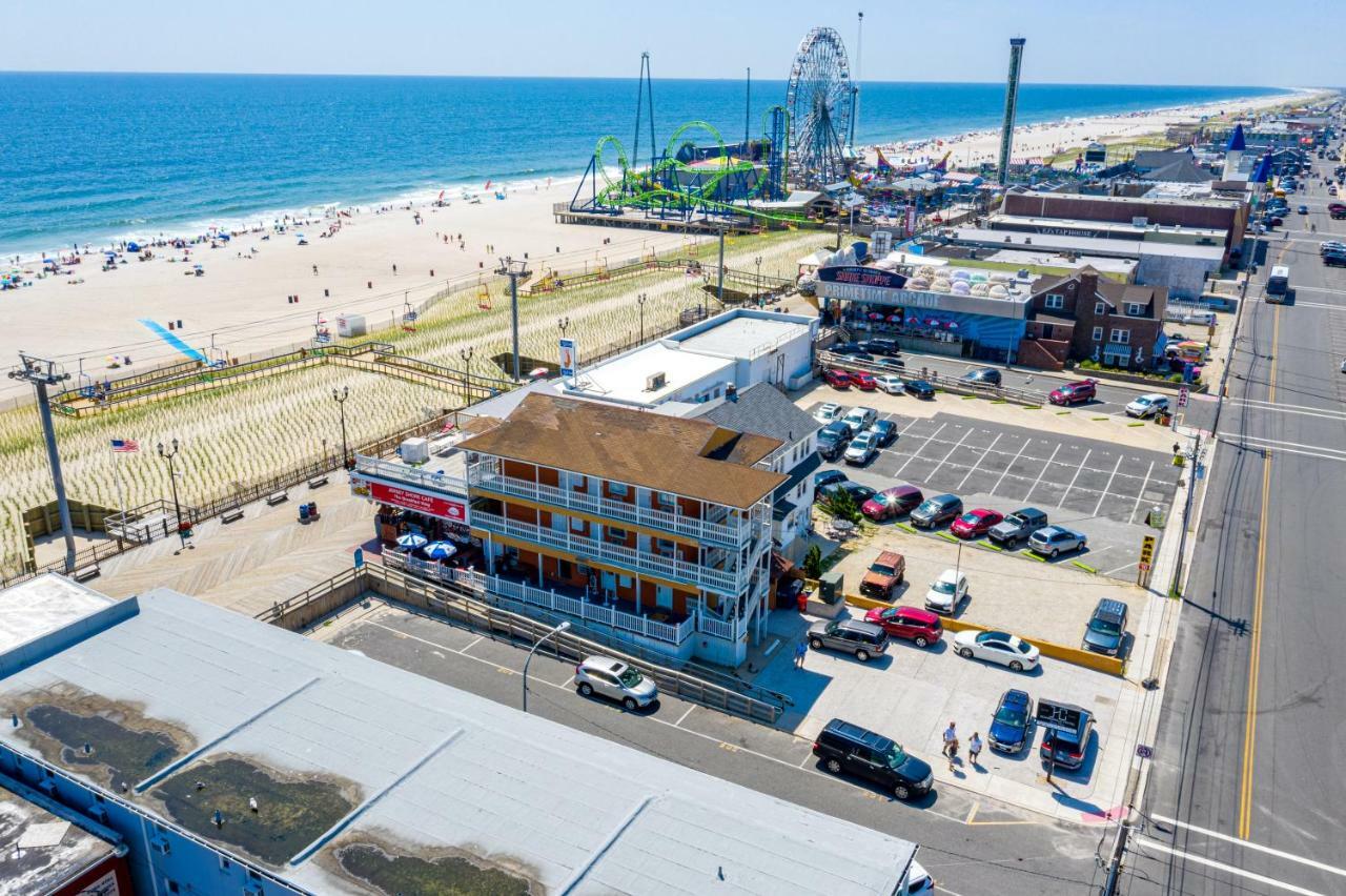 Boardwalk Hotel Charlee & Apartments Beach Hotel Oceanfront Seaside Heights Kültér fotó