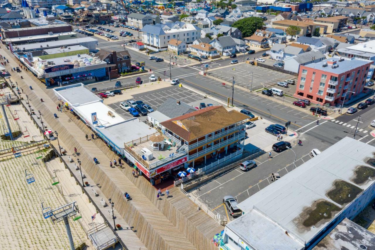Boardwalk Hotel Charlee & Apartments Beach Hotel Oceanfront Seaside Heights Kültér fotó