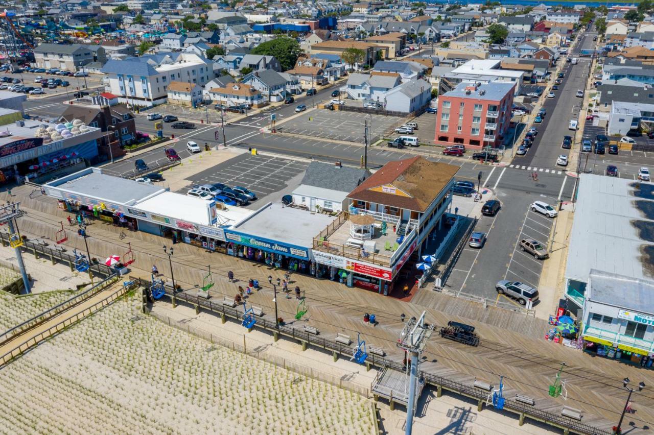 Boardwalk Hotel Charlee & Apartments Beach Hotel Oceanfront Seaside Heights Kültér fotó