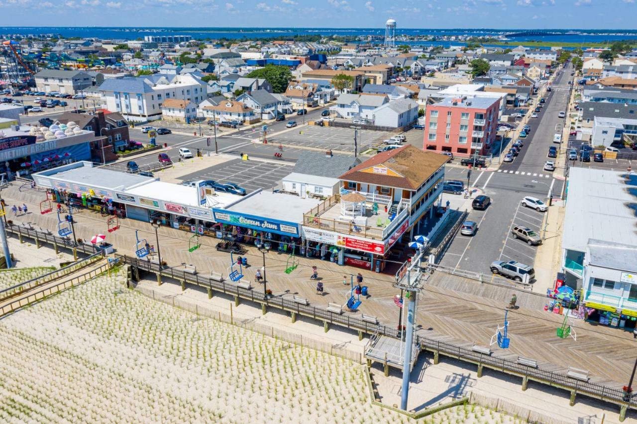 Boardwalk Hotel Charlee & Apartments Beach Hotel Oceanfront Seaside Heights Kültér fotó