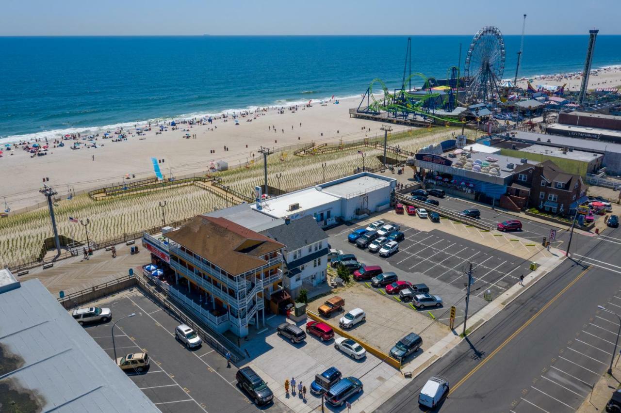 Boardwalk Hotel Charlee & Apartments Beach Hotel Oceanfront Seaside Heights Kültér fotó