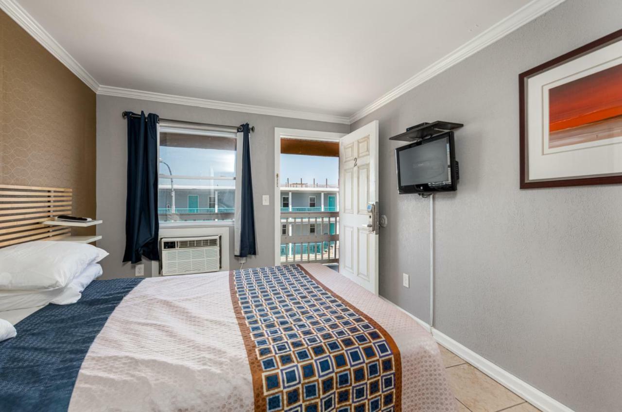 Boardwalk Hotel Charlee & Apartments Beach Hotel Oceanfront Seaside Heights Kültér fotó