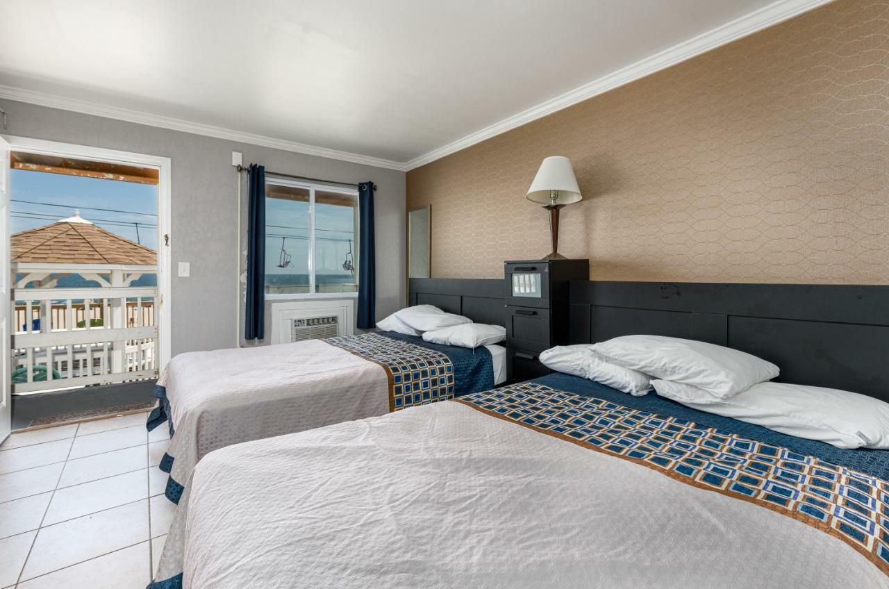 Boardwalk Hotel Charlee & Apartments Beach Hotel Oceanfront Seaside Heights Kültér fotó