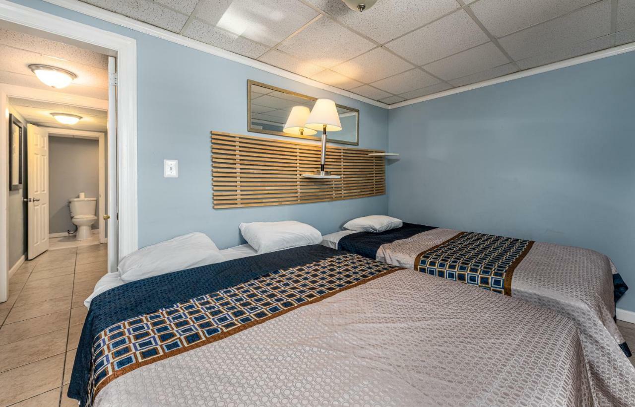 Boardwalk Hotel Charlee & Apartments Beach Hotel Oceanfront Seaside Heights Kültér fotó
