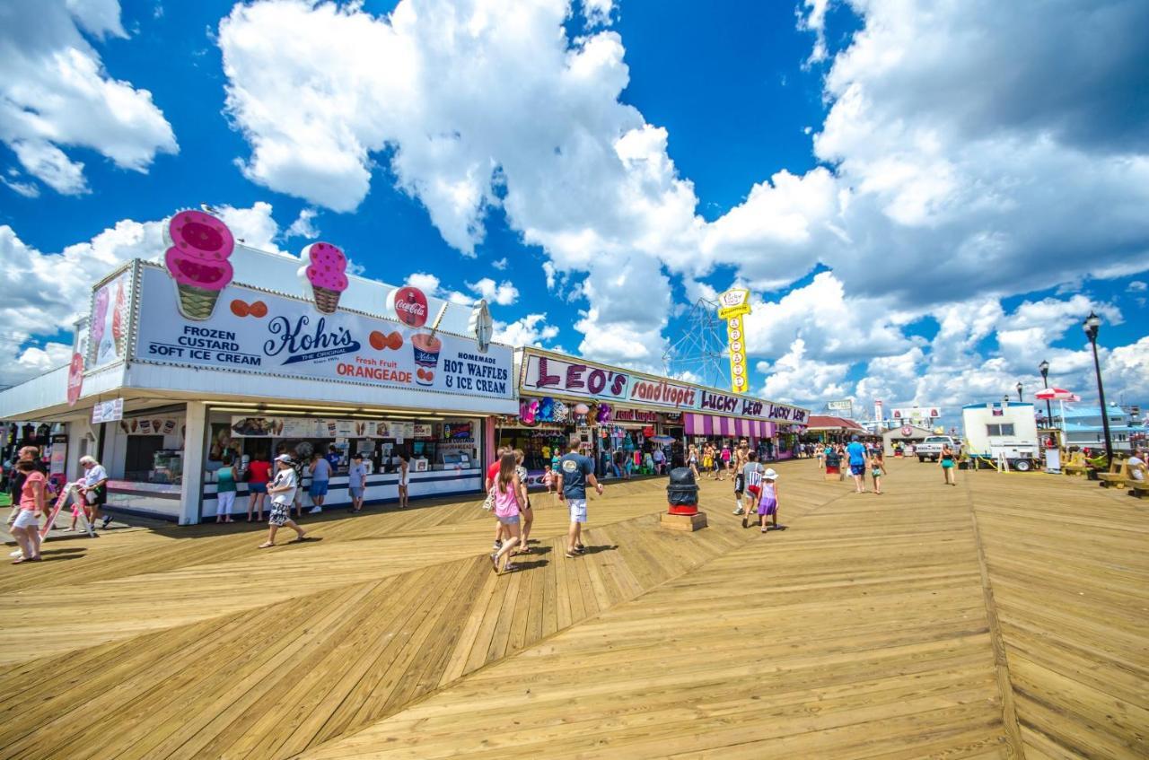 Boardwalk Hotel Charlee & Apartments Beach Hotel Oceanfront Seaside Heights Kültér fotó